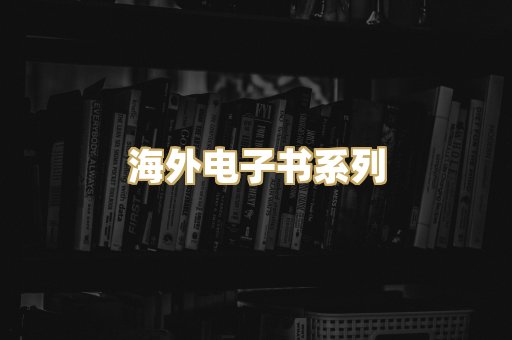 海外电子书系列
